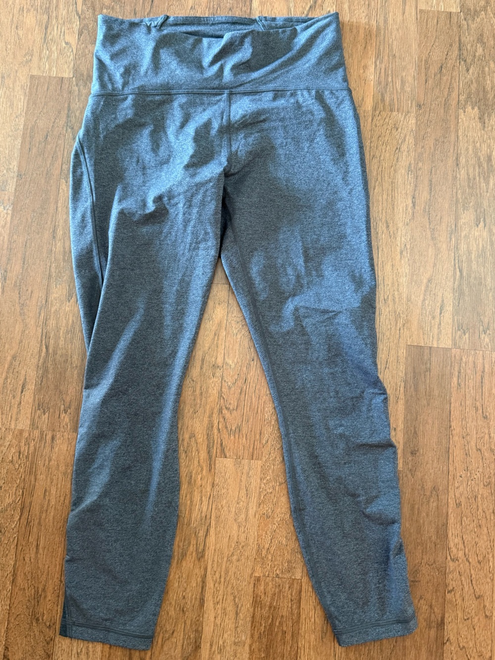lululemon athletica Charcoal Gray Leggings